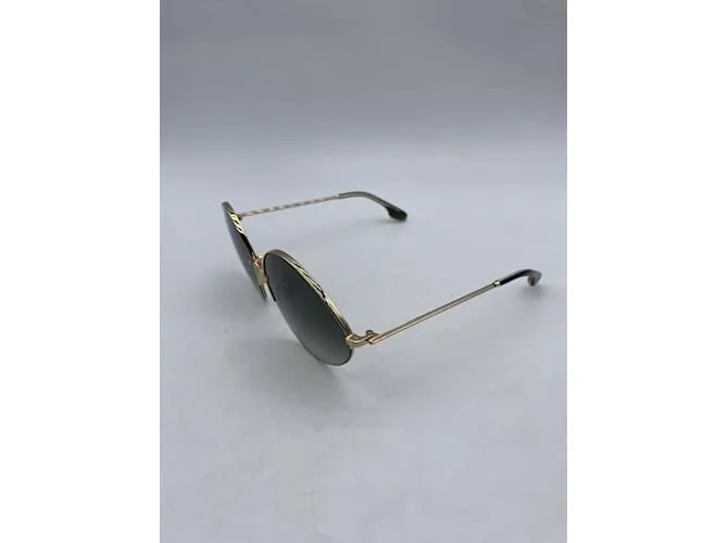 VICTORIA BECKHAM Gafas de sol T.  metal Dorado 