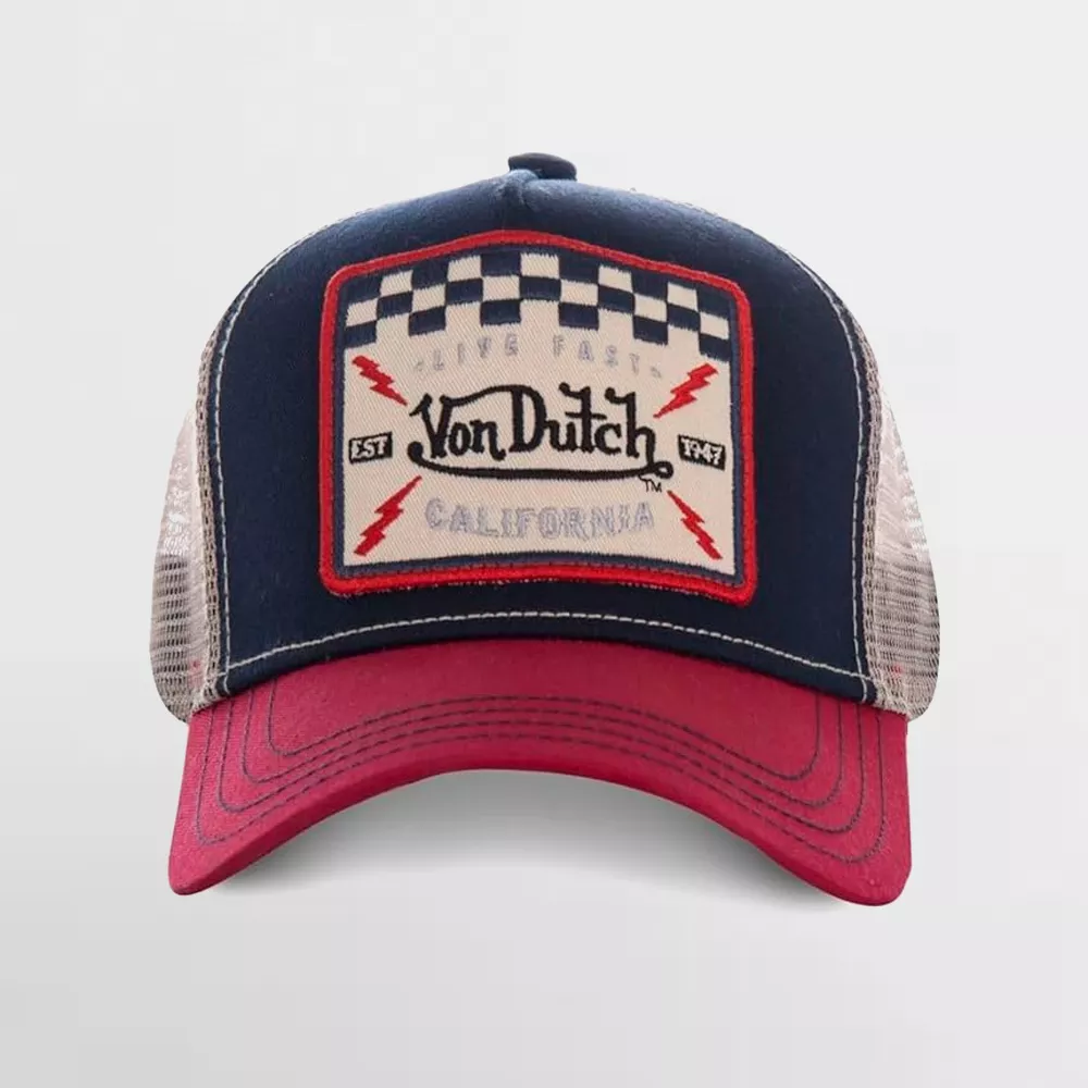 VON DUTCH GORRA VD/0/CAS1/SQUARE16  SQUARE16 HOMBRE