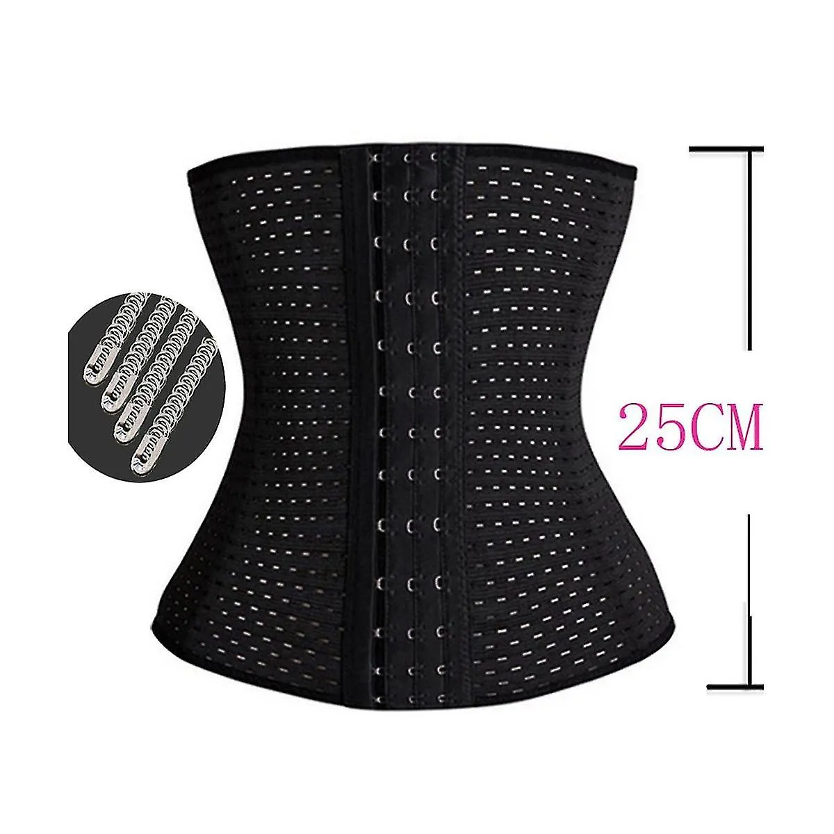 Waist Wrap Plus Size Women Waist Black Trainer Belt Waist Cincher Waist Trainer For Women Lower Bel