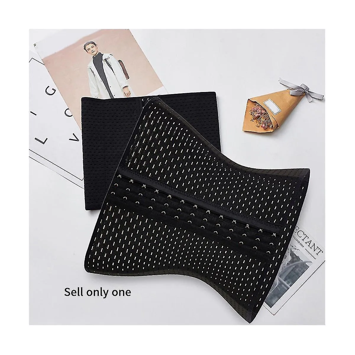 Waist Wrap Plus Size Women Waist Black Trainer Belt Waist Cincher Waist Trainer For Women Lower Bel