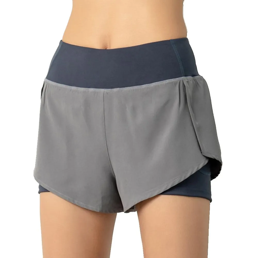 WOMEN'S SUMMER HOT PANTS ANTIGLARE CASUAL SHORTS YOGA PANTS FITNESS SPORTS SHORTS