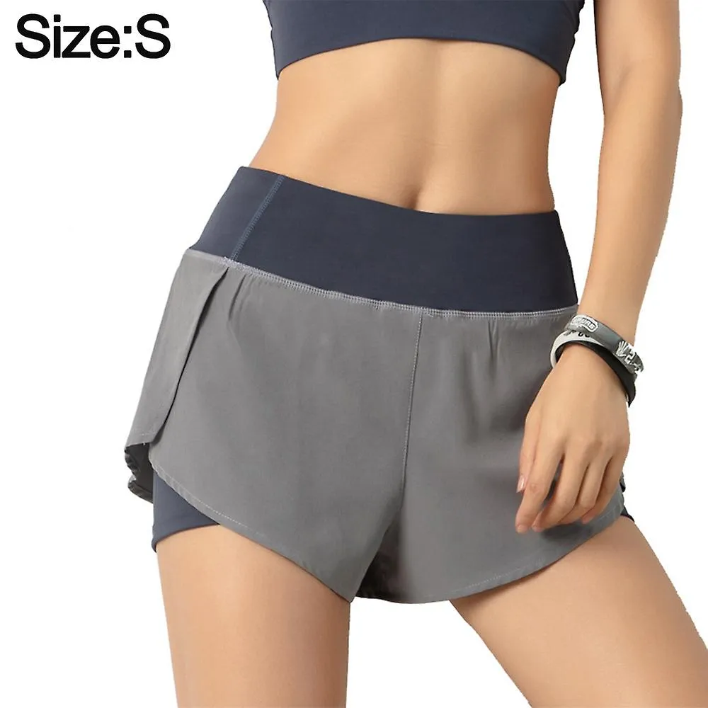 WOMEN'S SUMMER HOT PANTS ANTIGLARE CASUAL SHORTS YOGA PANTS FITNESS SPORTS SHORTS
