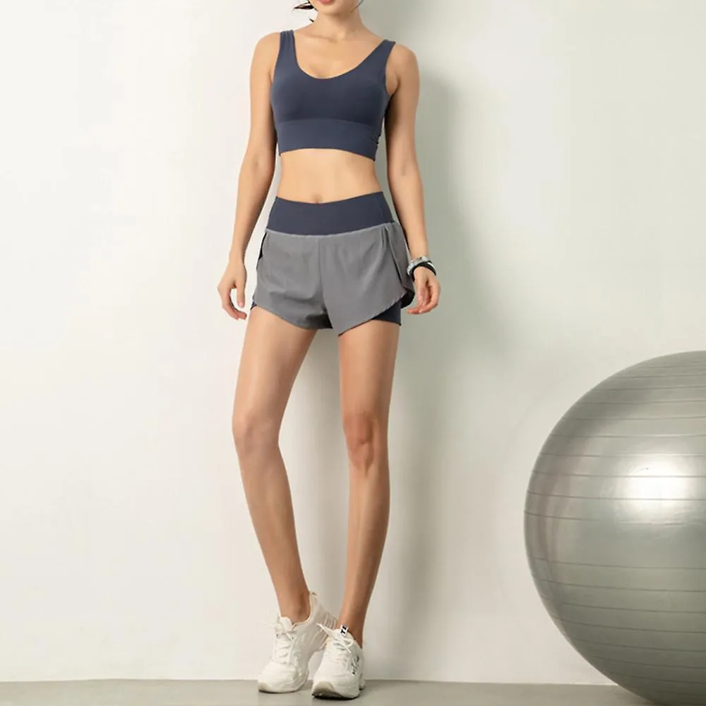WOMEN'S SUMMER HOT PANTS ANTIGLARE CASUAL SHORTS YOGA PANTS FITNESS SPORTS SHORTS