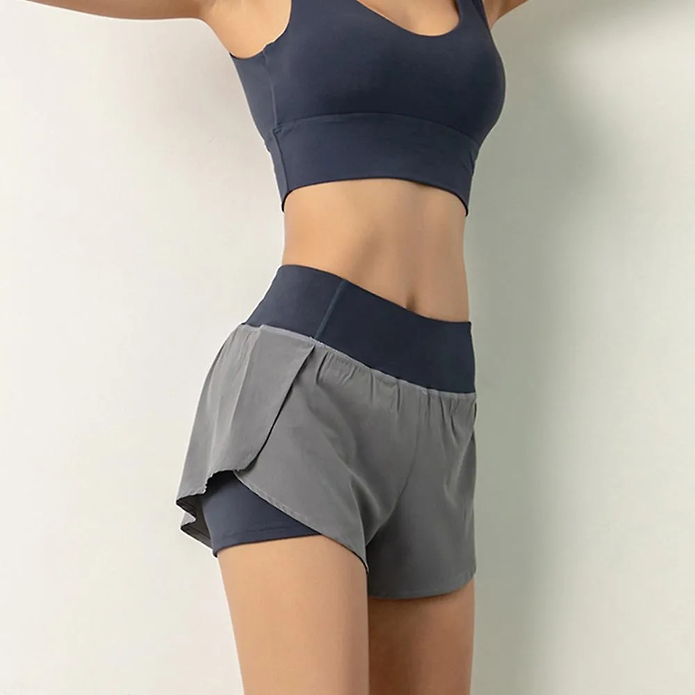 WOMEN'S SUMMER HOT PANTS ANTIGLARE CASUAL SHORTS YOGA PANTS FITNESS SPORTS SHORTS
