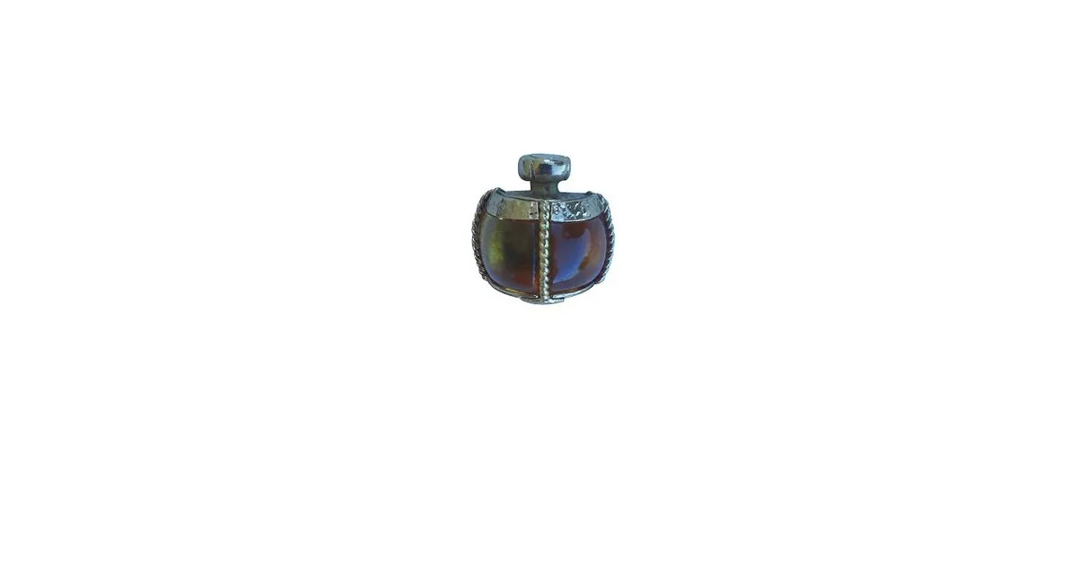 Yves Saint Laurent Alfileres y broches Dorado 