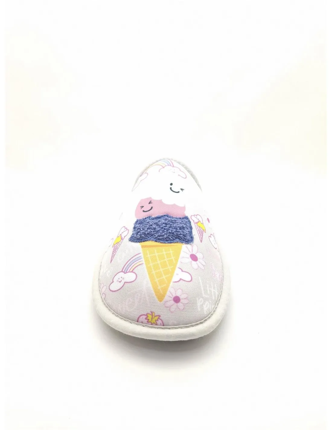 Zapatilla de mujer Biorelax en perla 4020