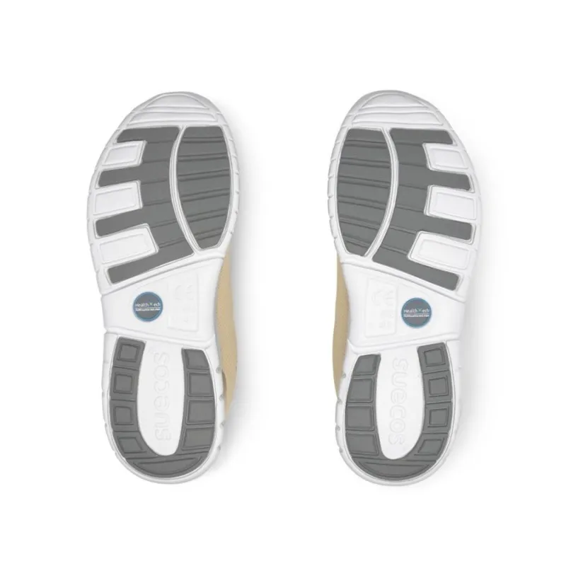 ZAPATILLA SUECOS ALMA METALIZADO