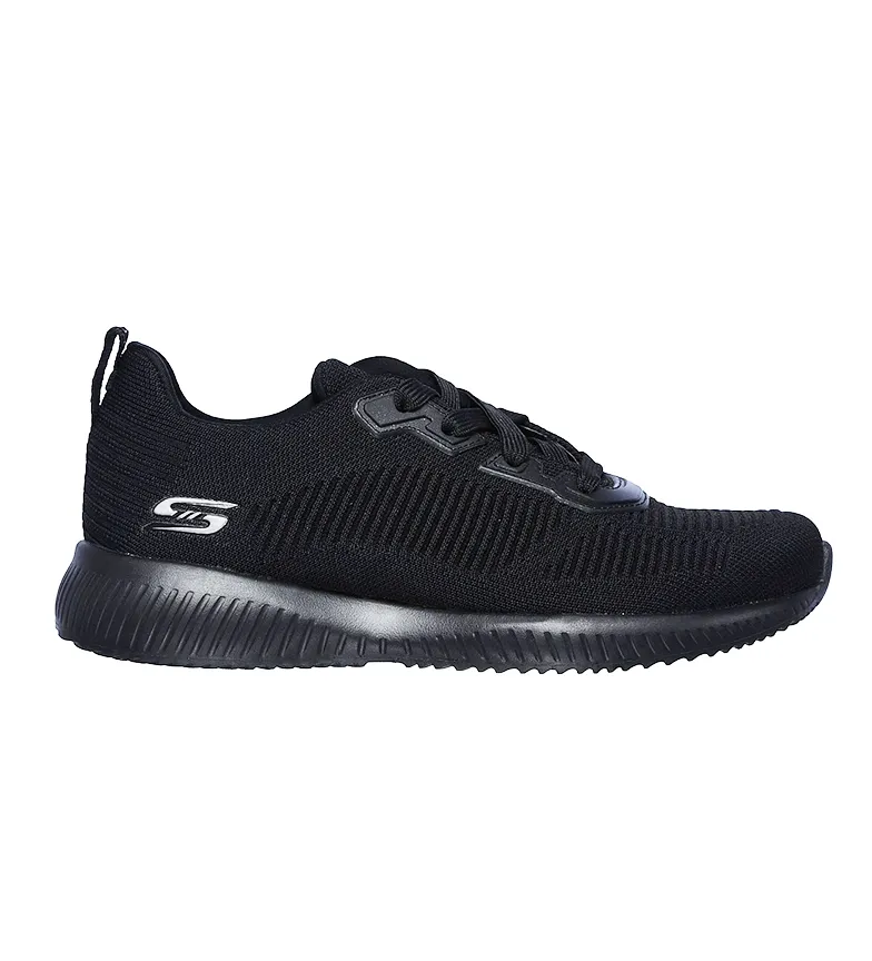 Zapatillas Bobs Sport Squad Tough Talk negro con Memory Foam