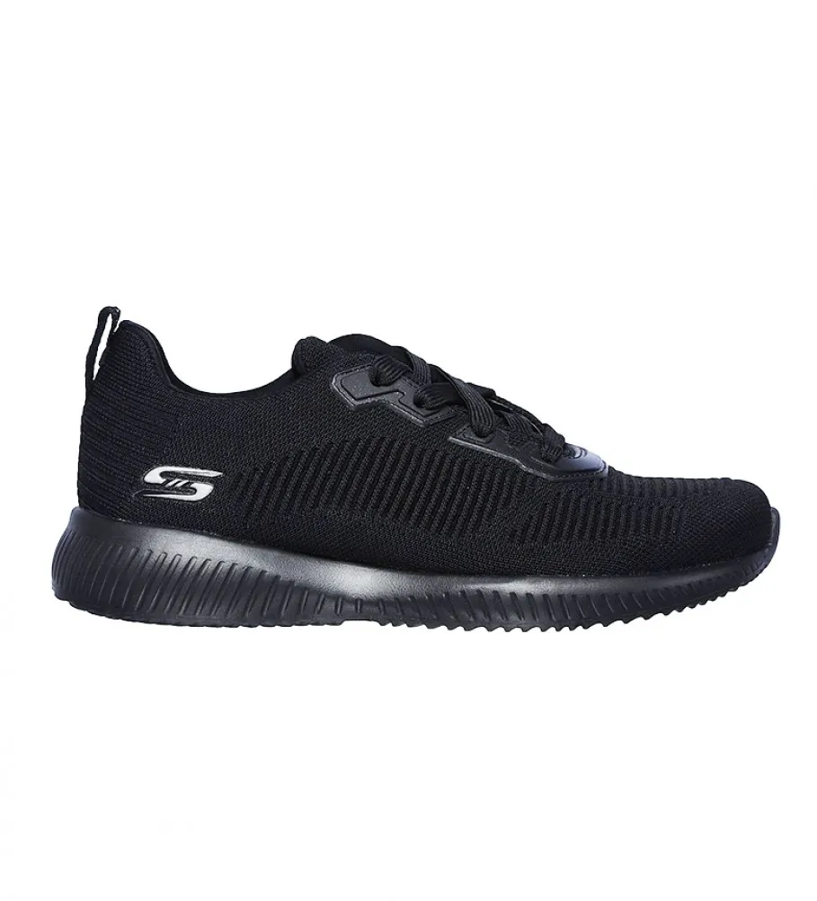 Zapatillas Bobs Sport Squad Tough Talk negro con Memory Foam