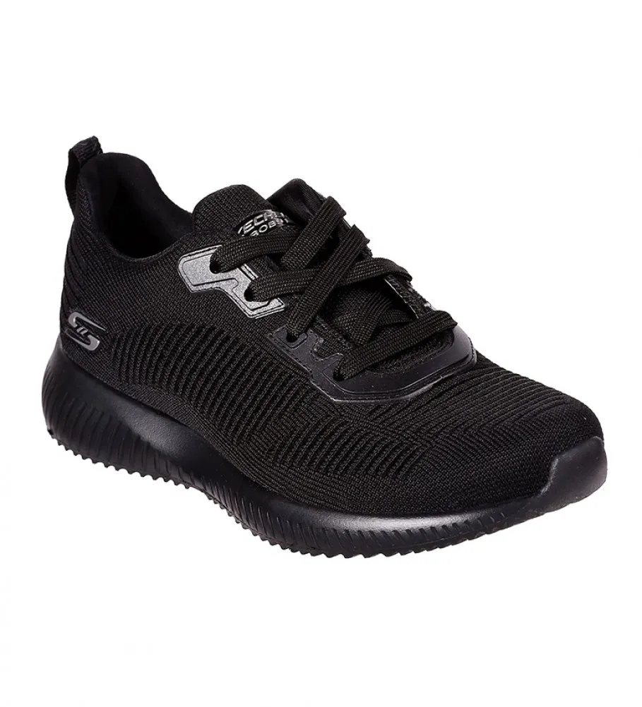 Zapatillas Bobs Sport Squad Tough Talk negro con Memory Foam