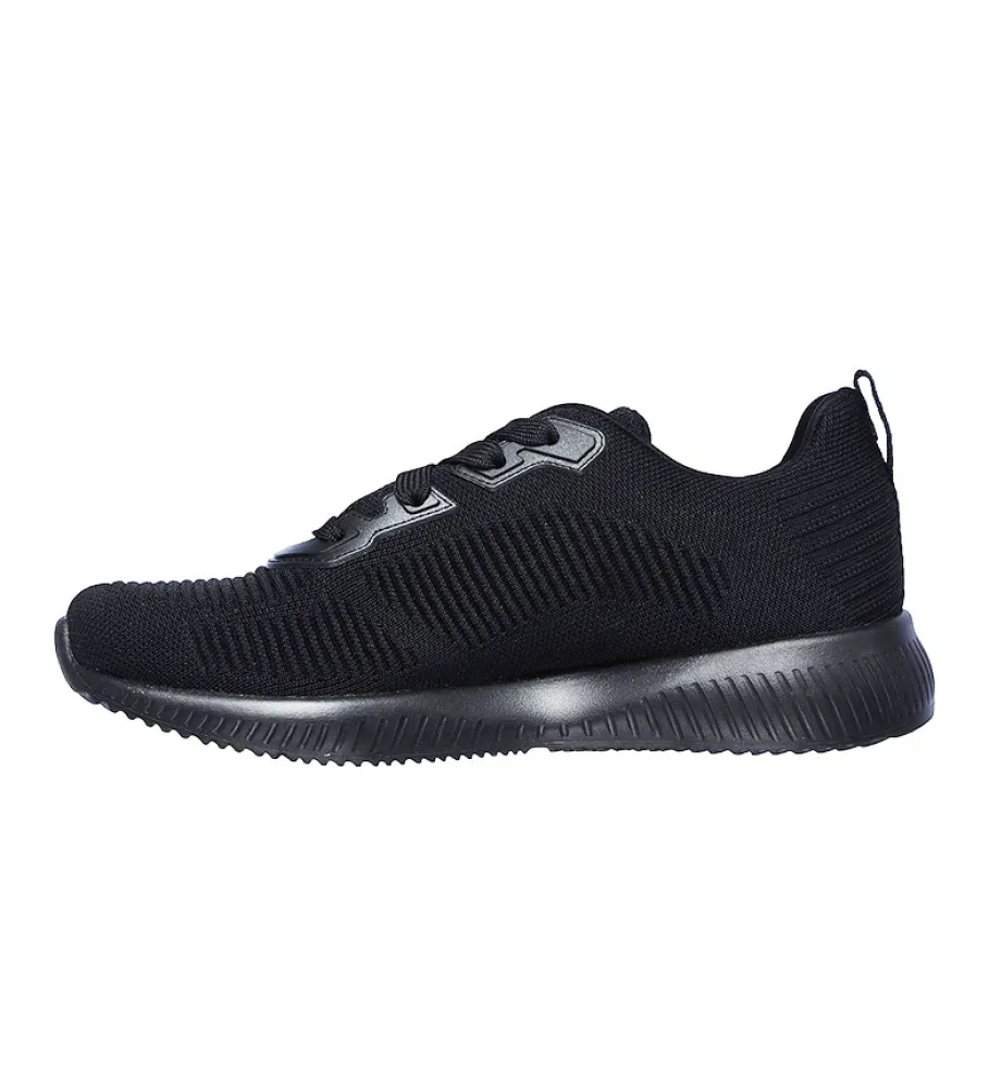 Zapatillas Bobs Sport Squad Tough Talk negro con Memory Foam