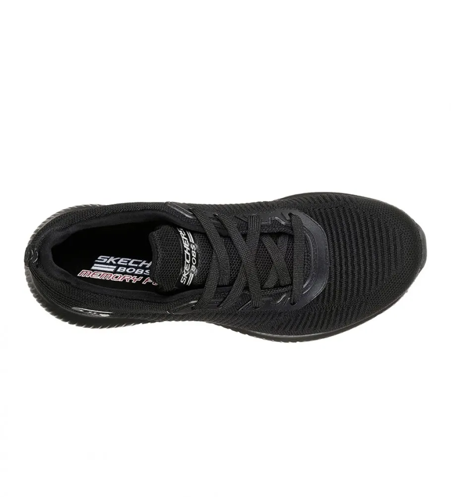 Zapatillas Bobs Sport Squad Tough Talk negro con Memory Foam