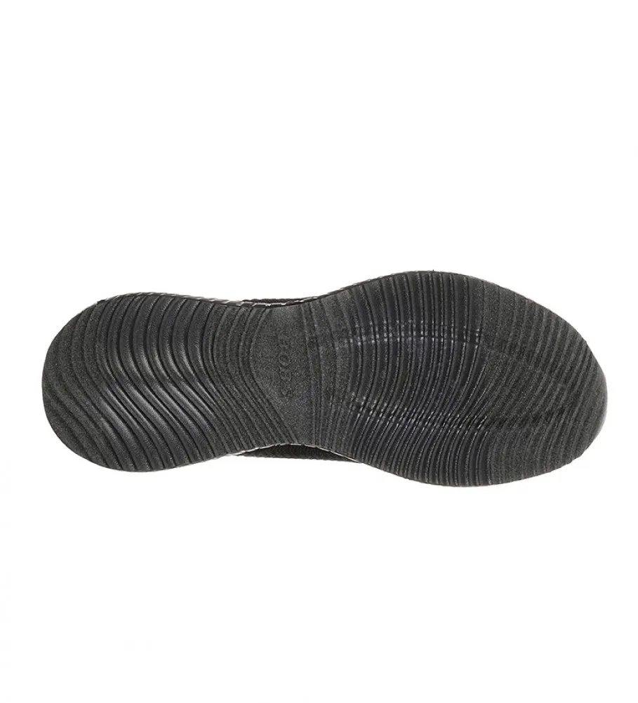 Zapatillas Bobs Sport Squad Tough Talk negro con Memory Foam
