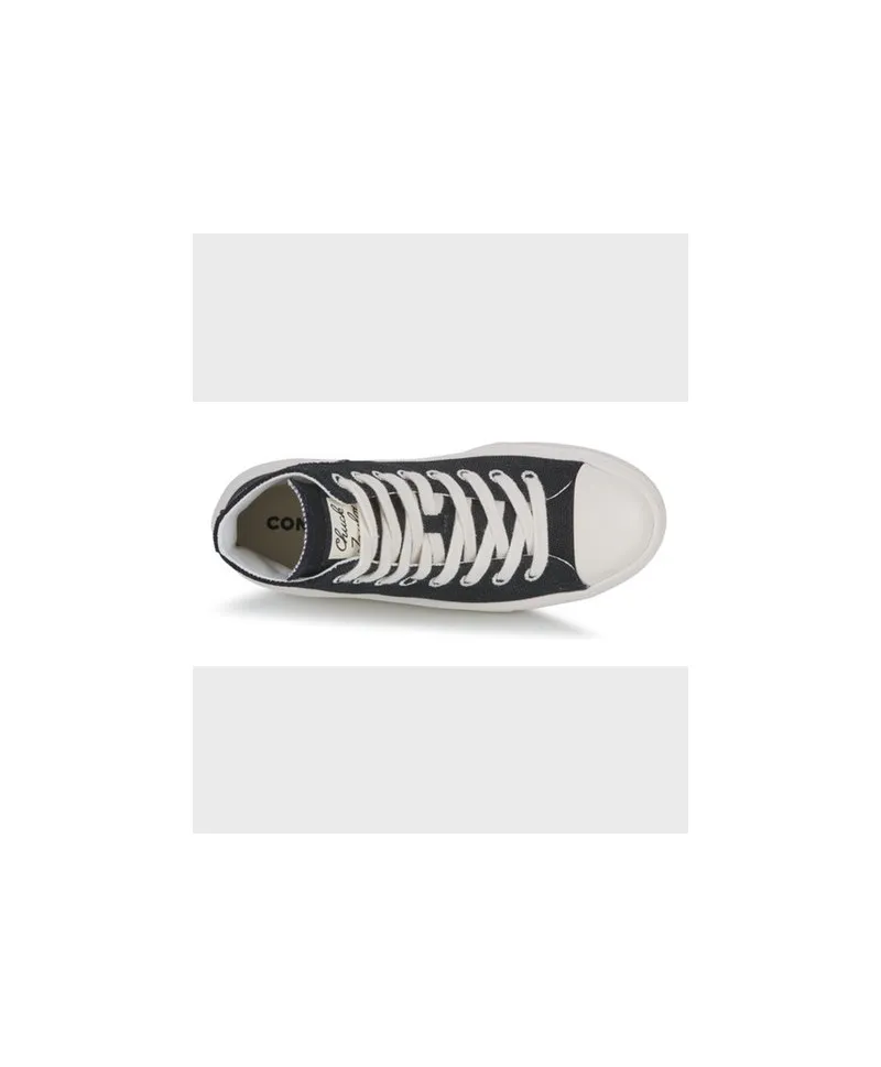 Zapatillas Botines CONVERSE Plataforma All Star Move Negro