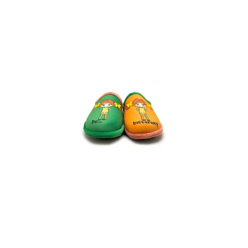 Zapatillas casa Pipi Calzaslargas Suaveflex 200