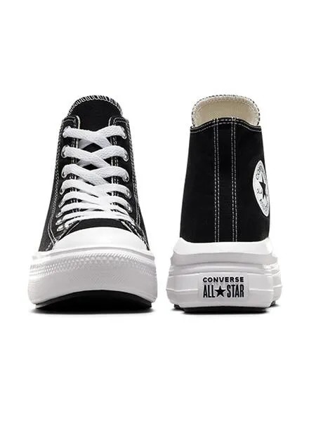Zapatillas Chuck Taylor All Star Move Negro Mujer