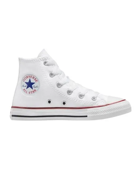 Zapatillas Converse Chuck Taylor All Star Blanco Para Niño