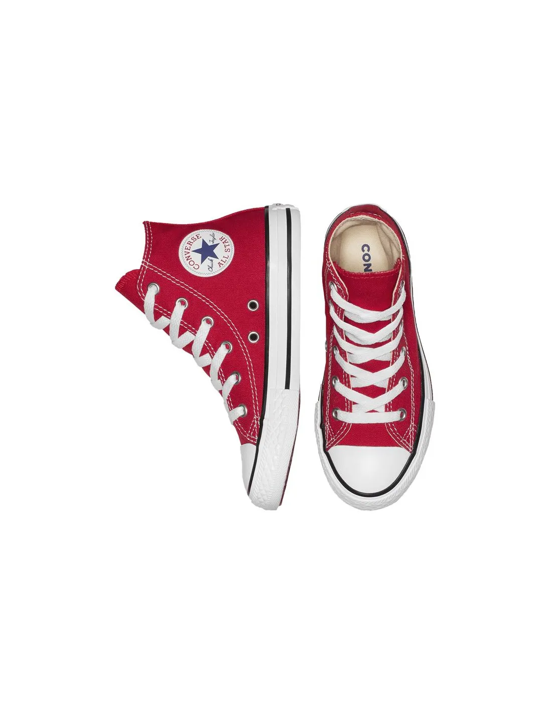 Zapatillas Converse Chuck Taylor All Star Classic High Top Junior Red