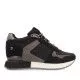 Zapatillas deportivas Gioseppo con cuña interna y brillos rendalen