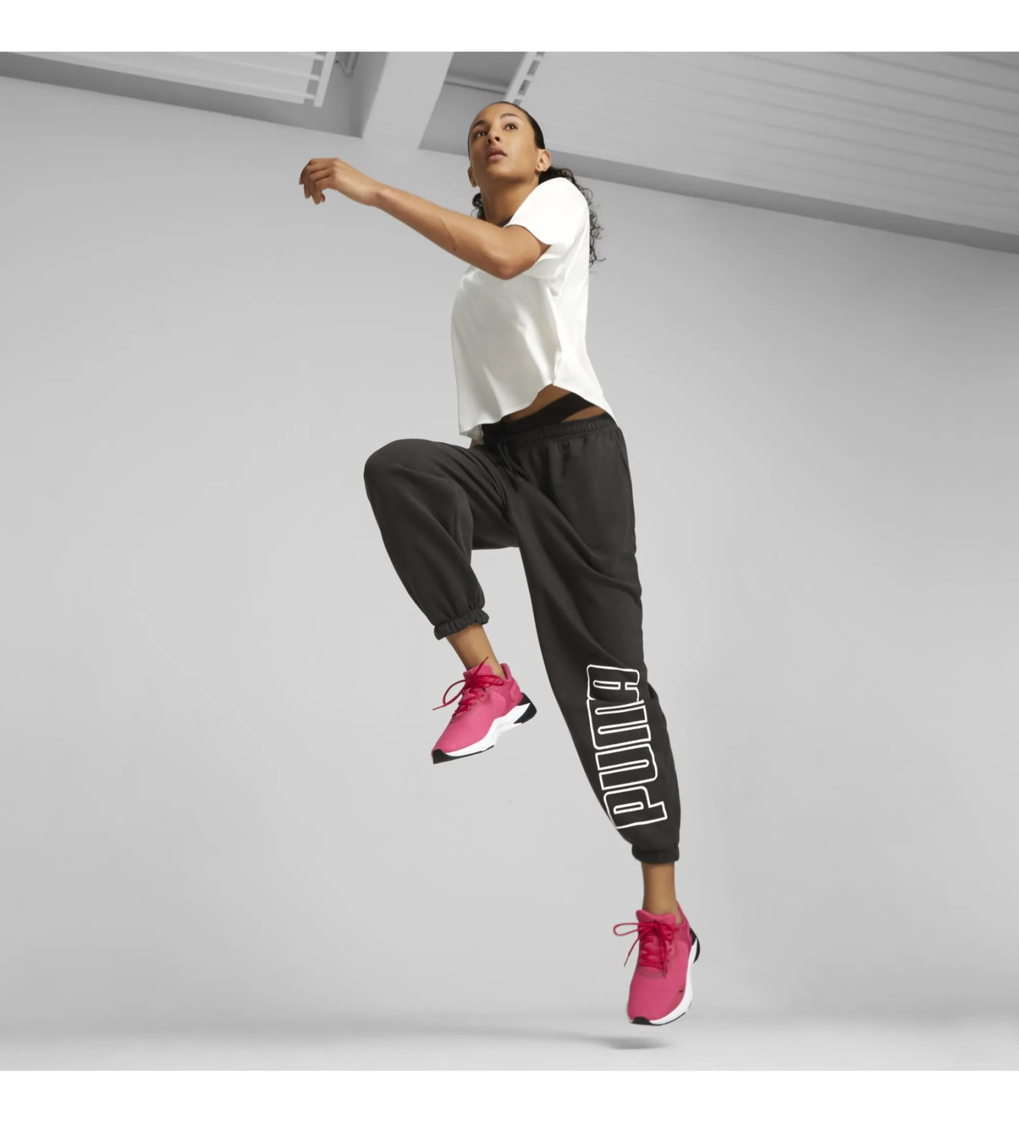 Zapatillas Disperse XT 3 Knit rosa