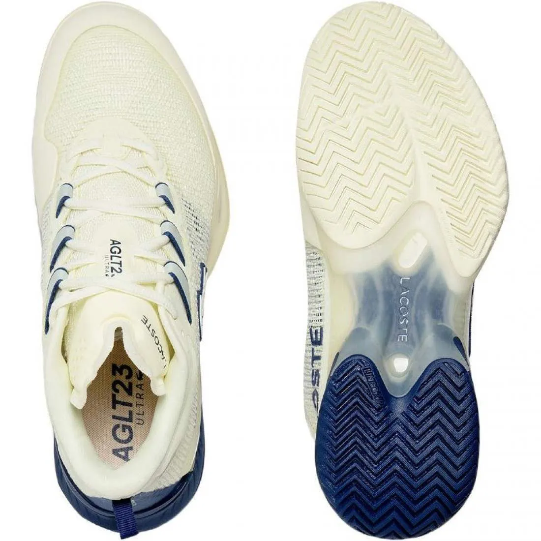 ZAPATILLAS LACOSTE AGLT23 ULTRA AMARILLO BLANCO | LACOSTE