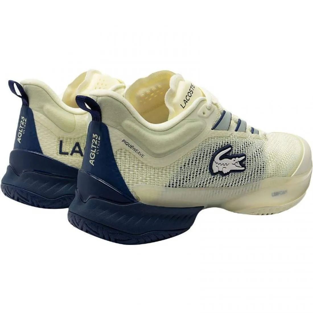 ZAPATILLAS LACOSTE AGLT23 ULTRA AMARILLO BLANCO | LACOSTE