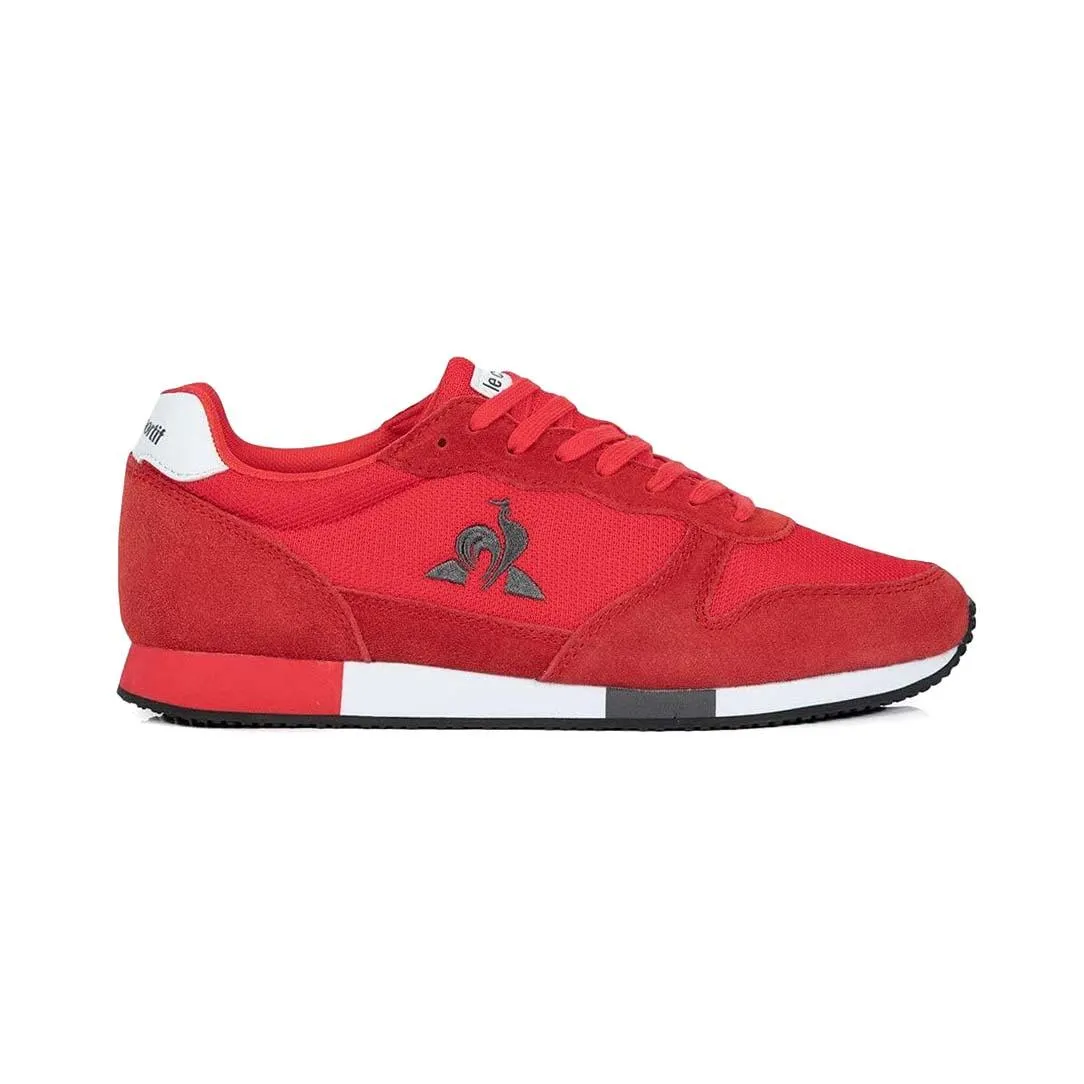 Zapatillas Le Coq Sportif Alpha Sport Rojo