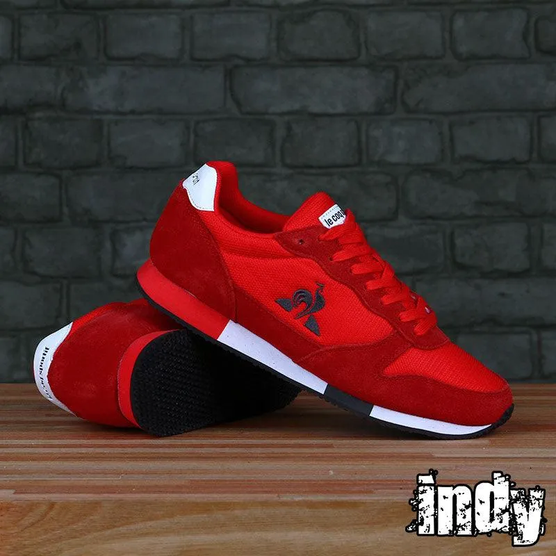 Zapatillas Le Coq Sportif Alpha Sport Rojo