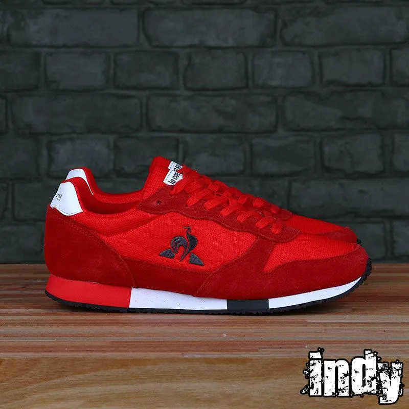 Zapatillas Le Coq Sportif Alpha Sport Rojo