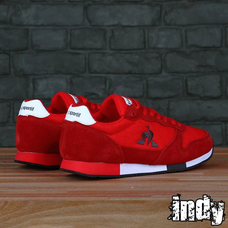 Zapatillas Le Coq Sportif Alpha Sport Rojo