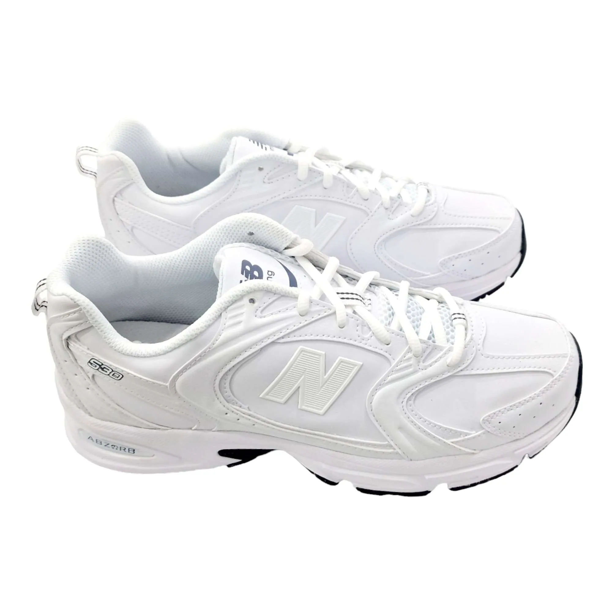 ZAPATILLAS NEW BALANCE 530 HOMBRE BLANCA BLANCO