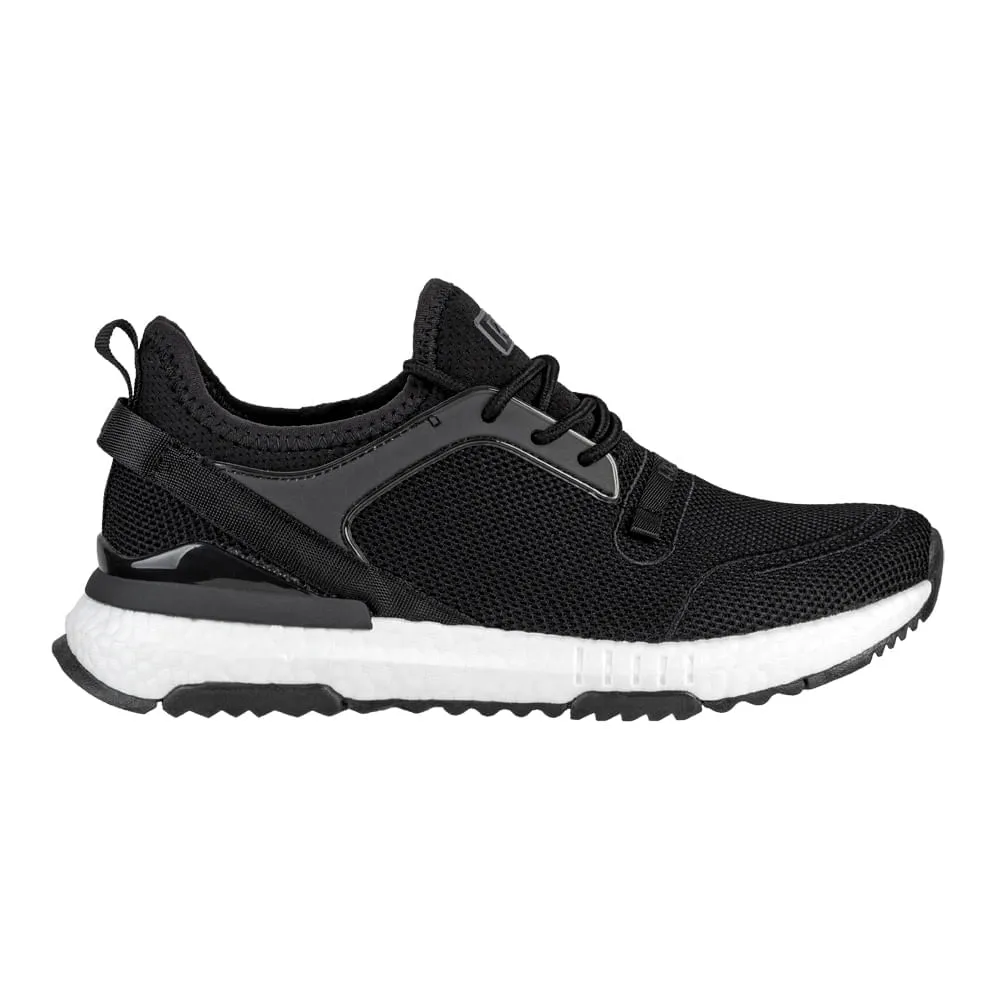 ZAPATILLAS URBANAS MUJER R18 R18BT019 KNIT COLOR NEGRO