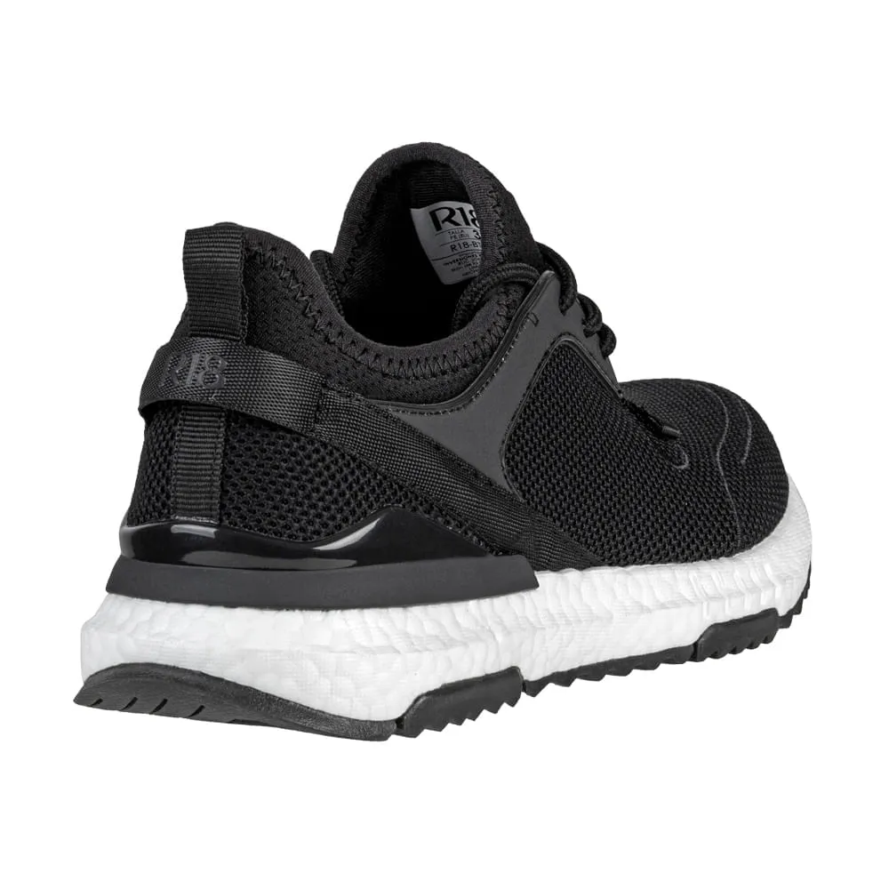 ZAPATILLAS URBANAS MUJER R18 R18BT019 KNIT COLOR NEGRO
