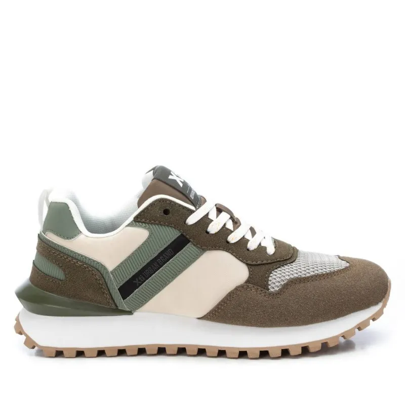 Zapato de hombre XTI 141228 Kaki