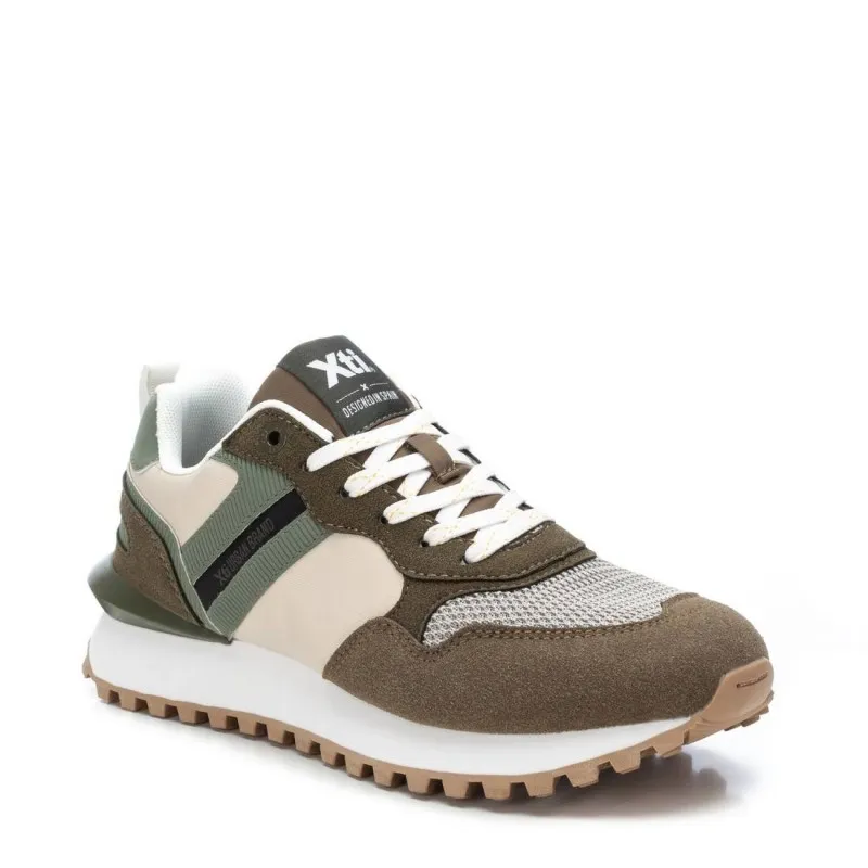 Zapato de hombre XTI 141228 Kaki