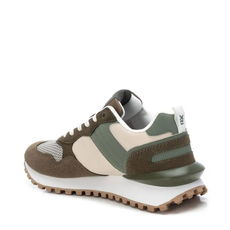 Zapato de hombre XTI 141228 Kaki