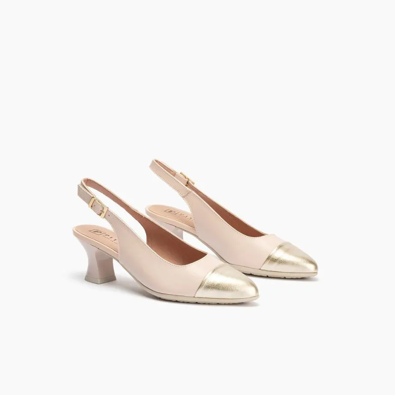 Zapato mocasín para mujer Fluchos Bruni blanco, crudo y marino F0804