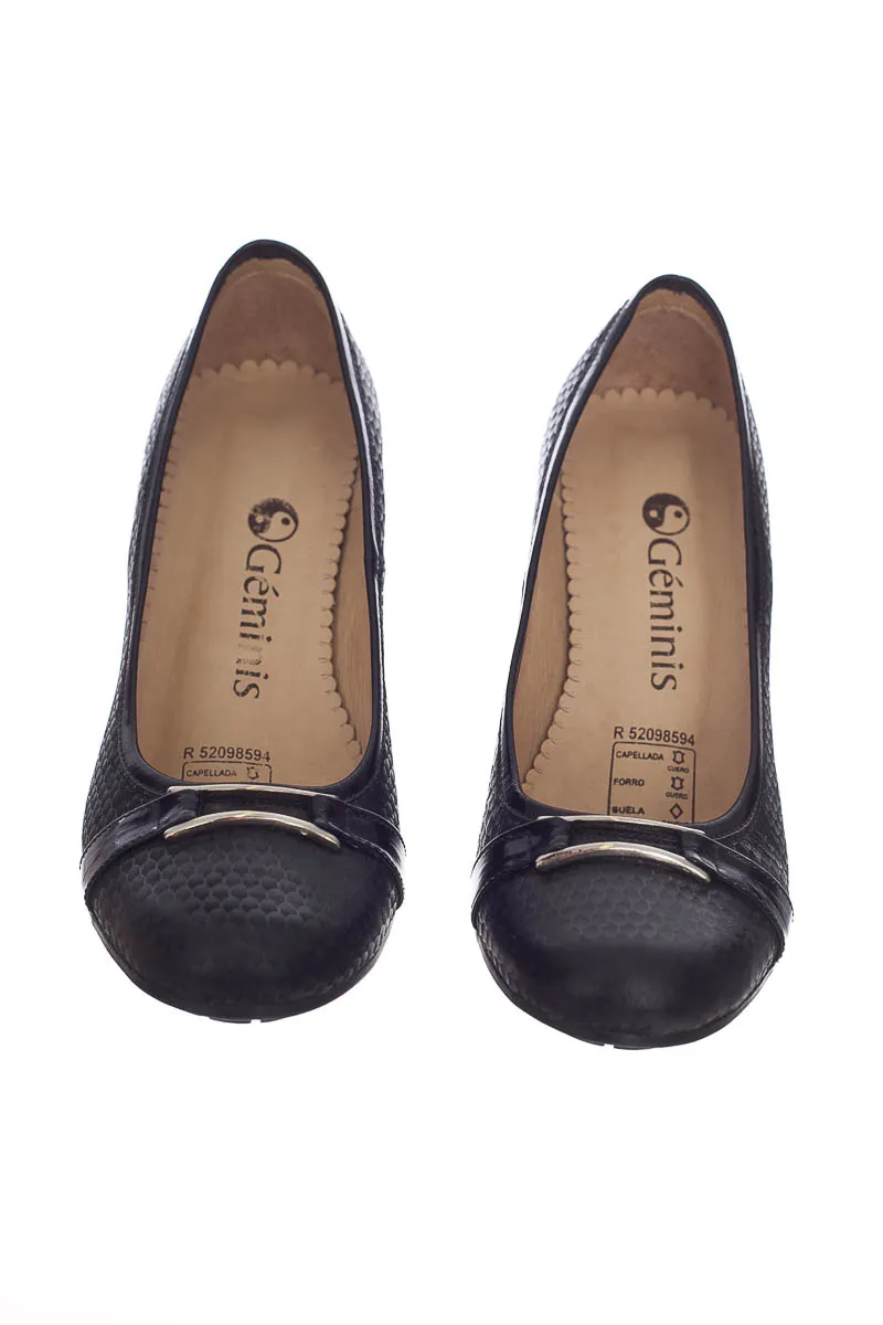 ZAPATOS COLOR NEGRO  GEMINIS