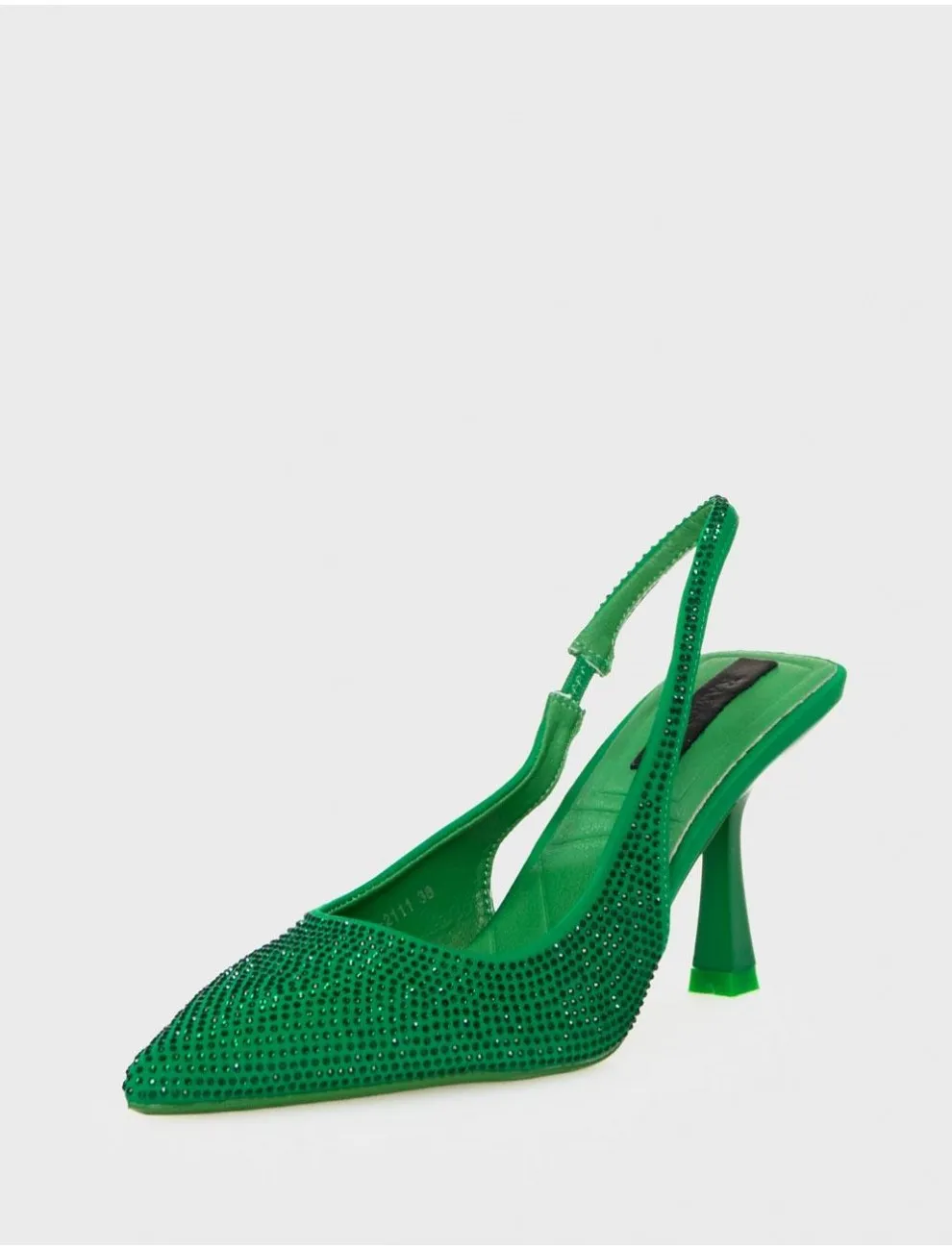 ZAPATOS DE FIESTA KAMOME TRENDS N2GG2111 IM VERDE