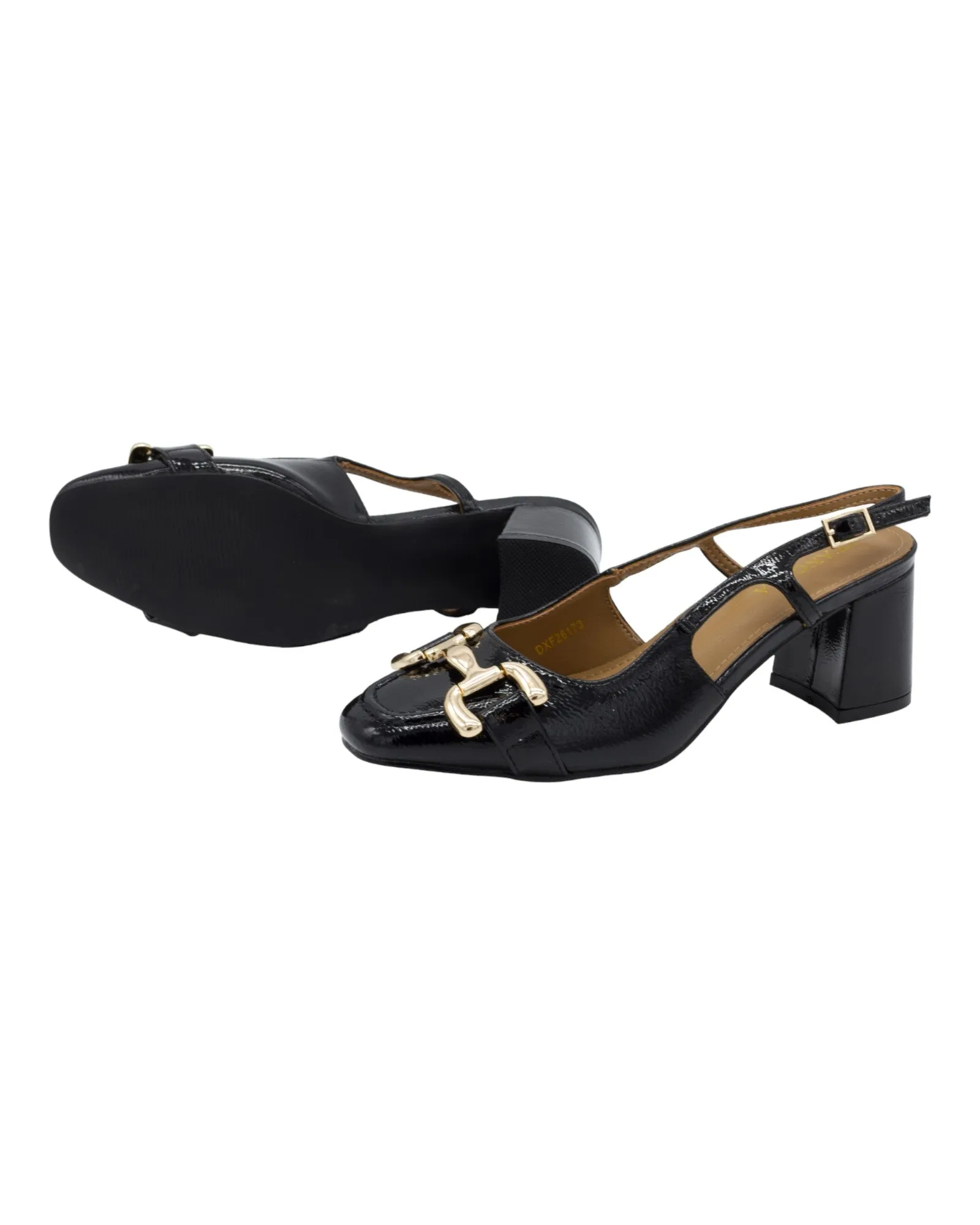 ZAPATOS DE MUJER DANGELA DXF26173 EN NEGRO