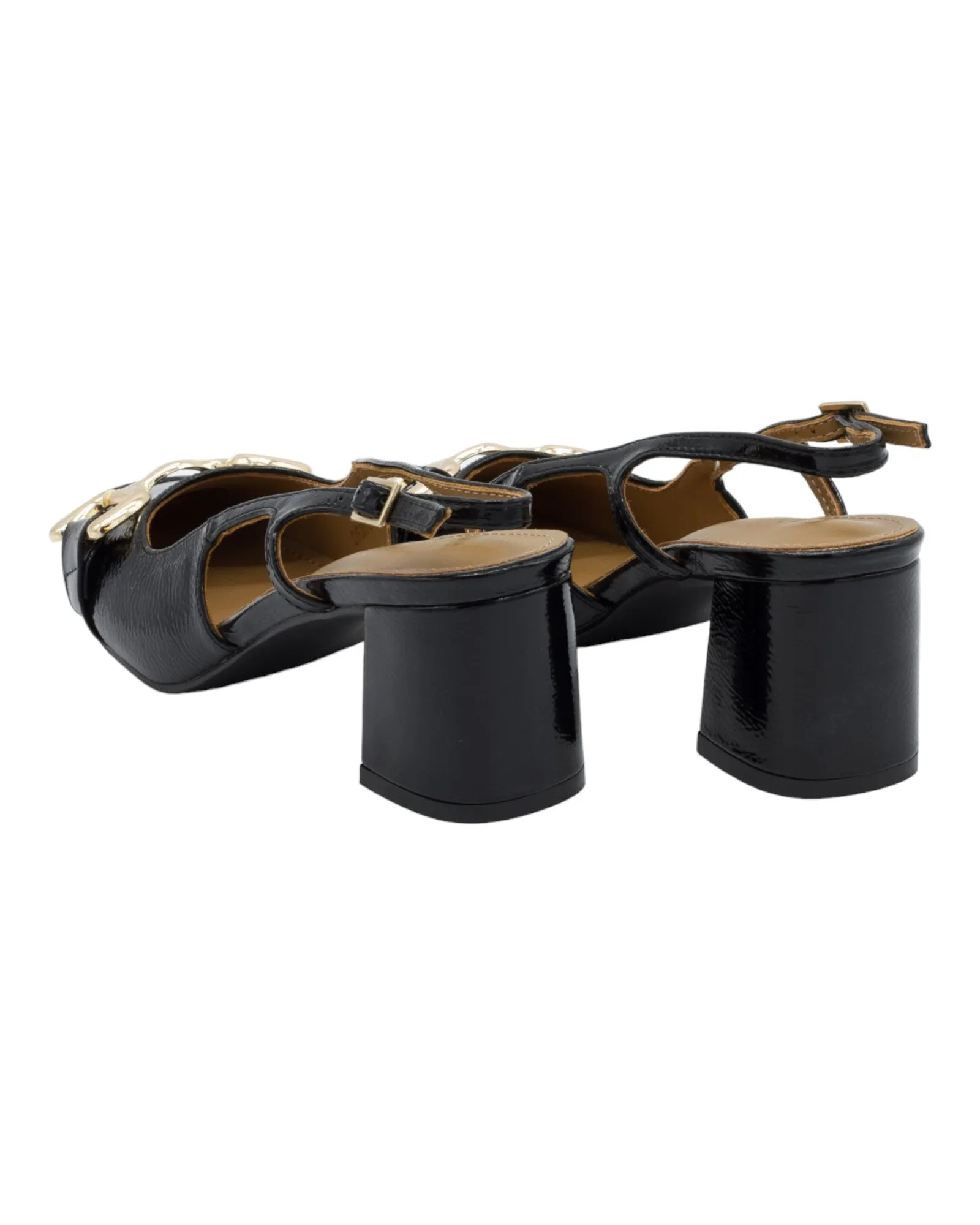 ZAPATOS DE MUJER DANGELA DXF26173 EN NEGRO