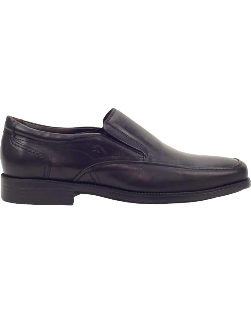 Zapatos FLUCHOS  de Hombre y Niño ZAPATOS 7996 RAFAEL EN  NEGRO