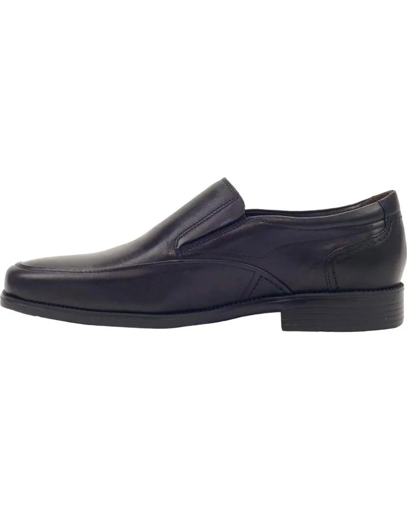 Zapatos FLUCHOS  de Hombre y Niño ZAPATOS 7996 RAFAEL EN  NEGRO