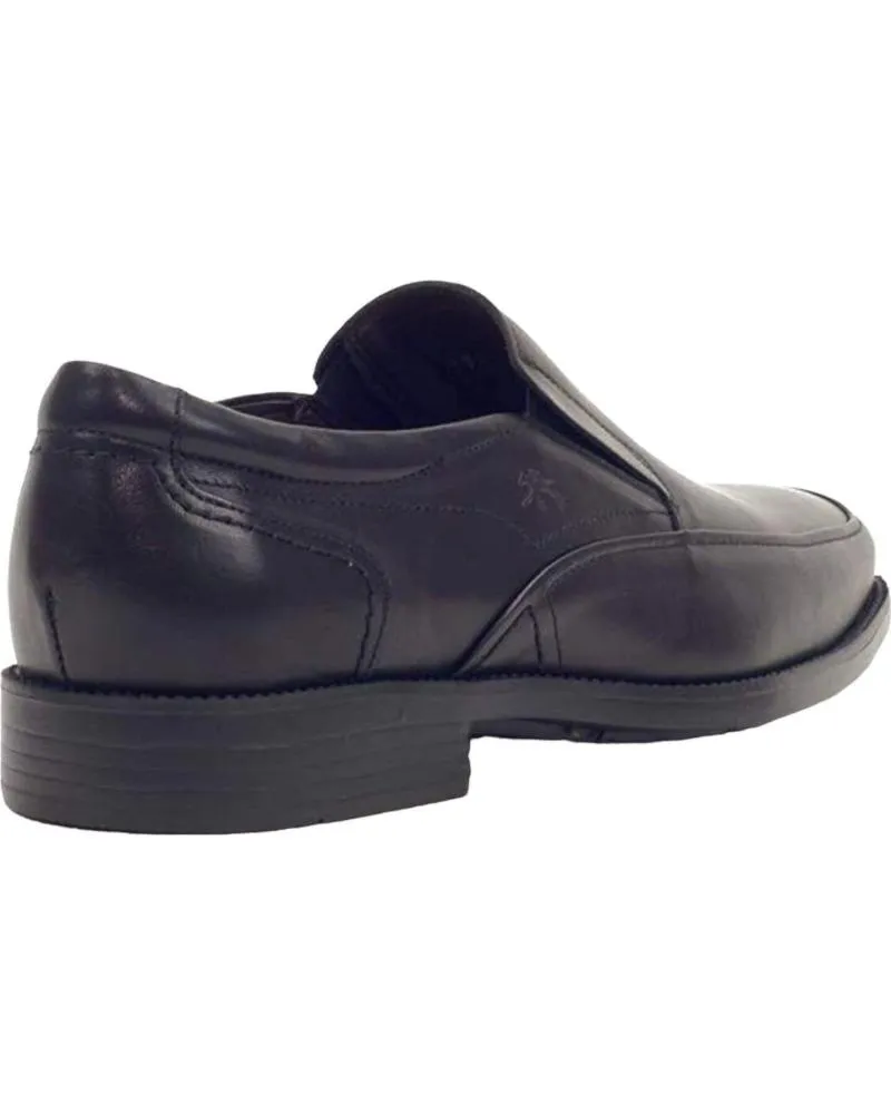 Zapatos FLUCHOS  de Hombre y Niño ZAPATOS 7996 RAFAEL EN  NEGRO