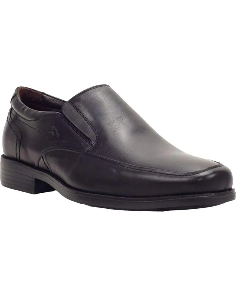 Zapatos FLUCHOS  de Hombre y Niño ZAPATOS 7996 RAFAEL EN  NEGRO