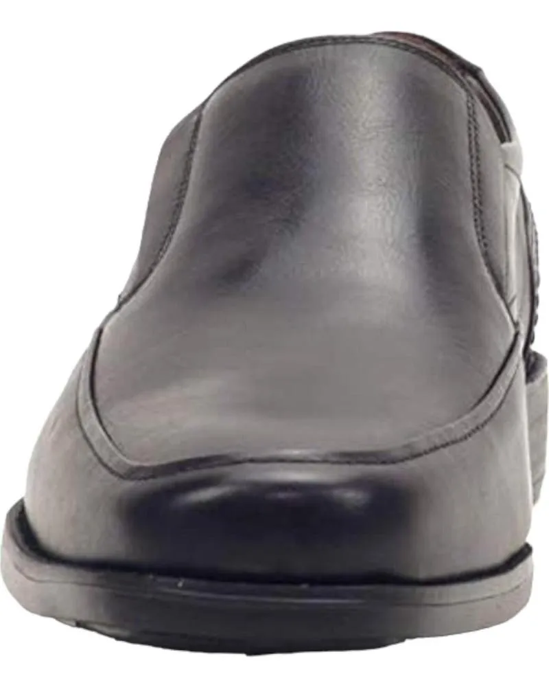 Zapatos FLUCHOS  de Hombre y Niño ZAPATOS 7996 RAFAEL EN  NEGRO