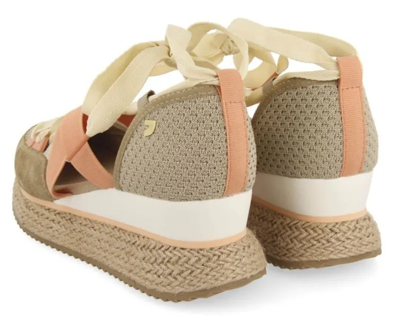 Zapatos Gioseppo 72191 textil beig