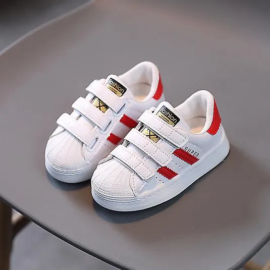 Zapatos para niños Zapatillas casuales para niños Moda Estilos para niños Shell Head Shoes Transpirable Boys Girls Shoes Trainer