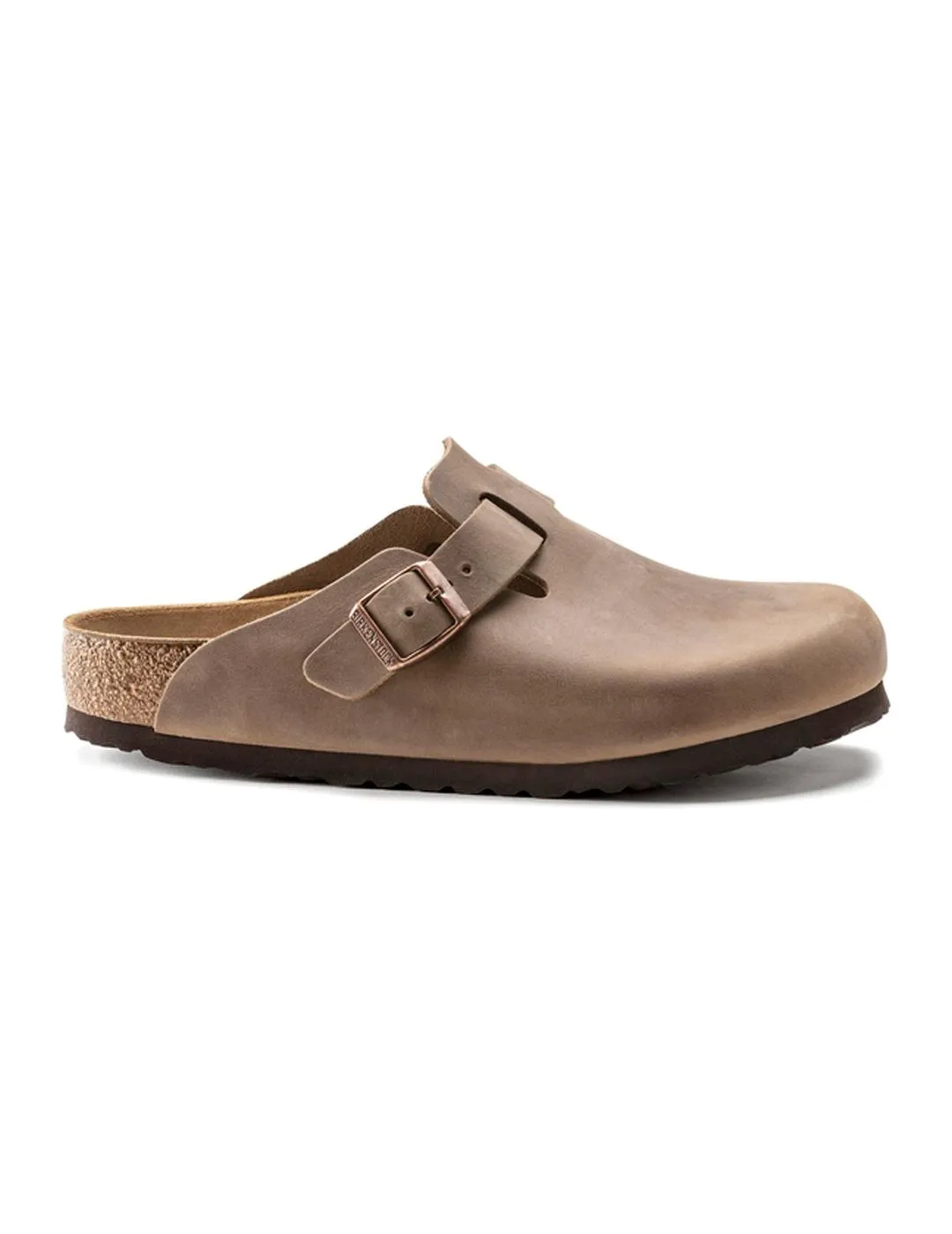Zuecos Birkenstock Boston BS Tabacco Brown