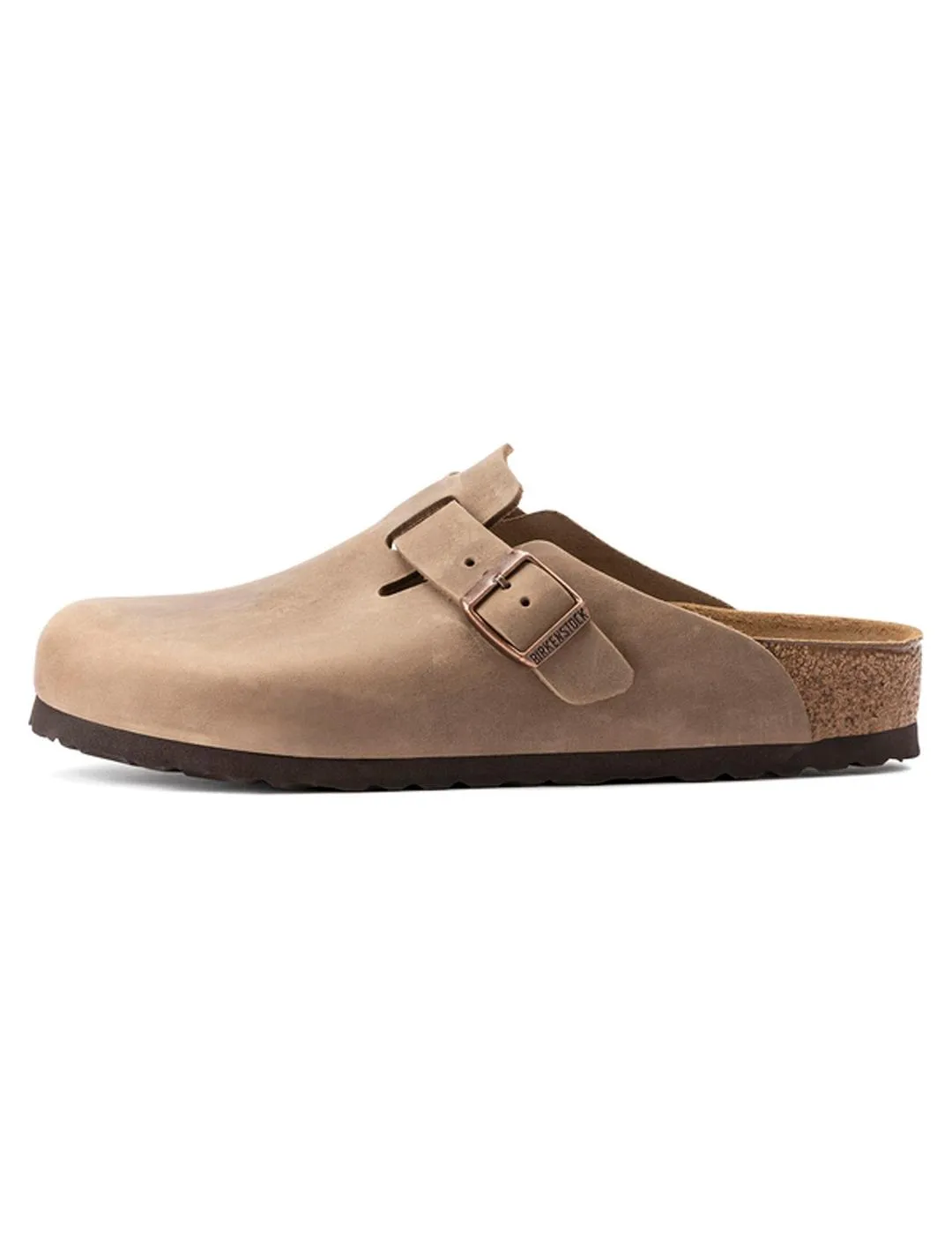 Zuecos Birkenstock Boston BS Tabacco Brown